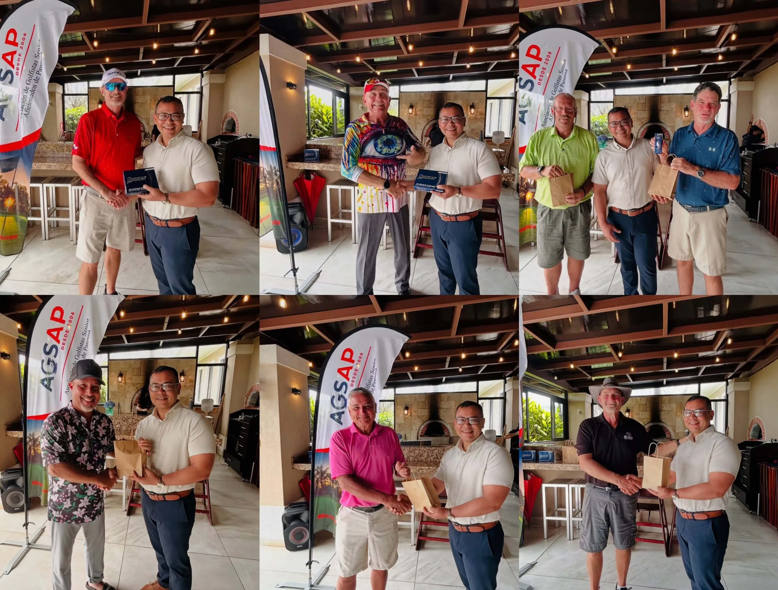 SENIOR TOUR- TORNEO MENSUAL