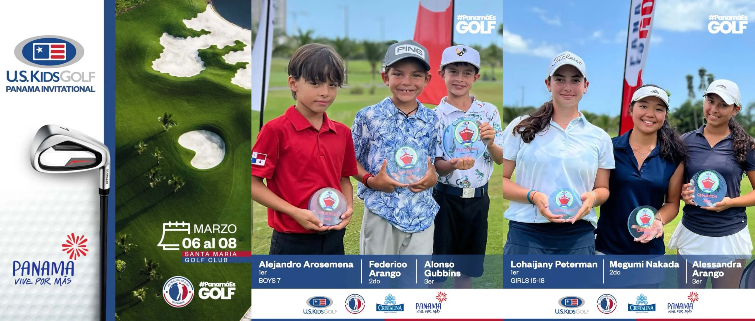 ÉXITO TOTAL EN EL U.S. KIDS INVITATIONAL PANAMÁ 2025